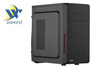 Комп'ютерний системний блок DiaWest DW58164358 (i3-12100/ H610/ 8GB/ 512GB/ 500W)